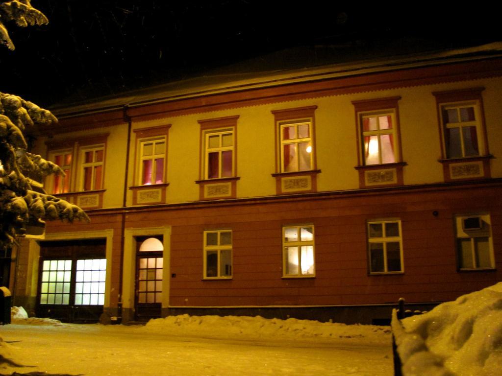 Apartment Stara Posta Hartmanice  Exterior photo